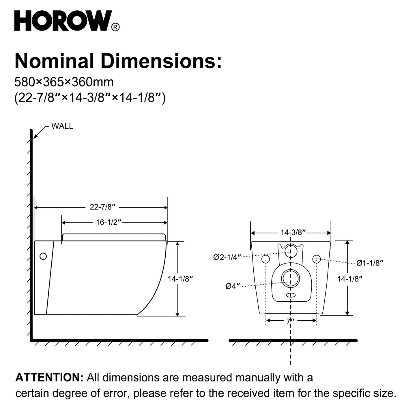 TG02 Wall Mounted Toilet With Tank Residential Wall Hung Toilet