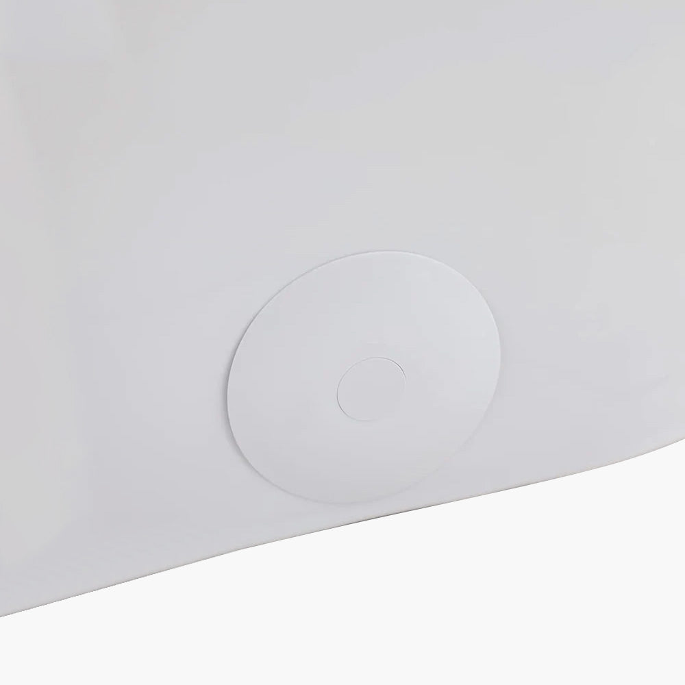 Toilet Bolt Cover With Side For One Piece Toilet Model HWMT-8733-SC