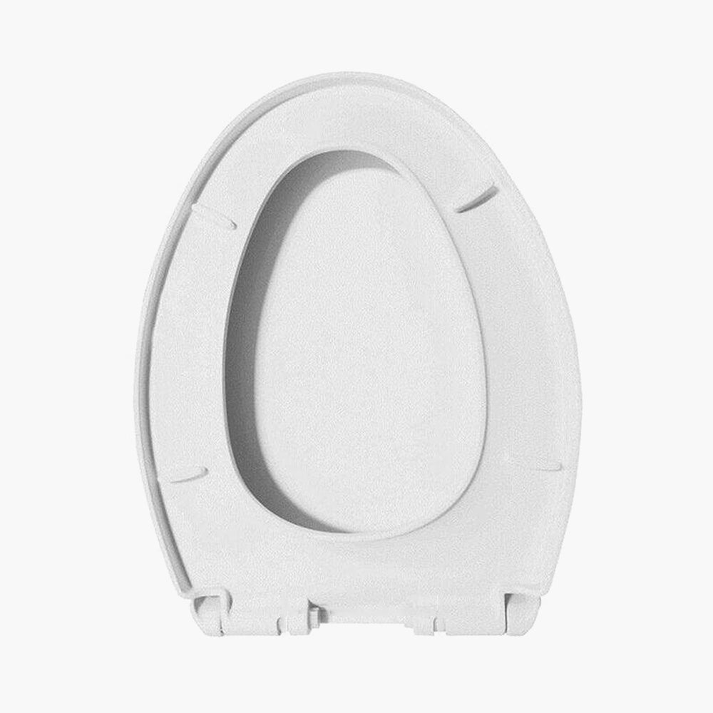 T0337W Elongated Slow Close Toilet Seat With UF Material Model UF-8737