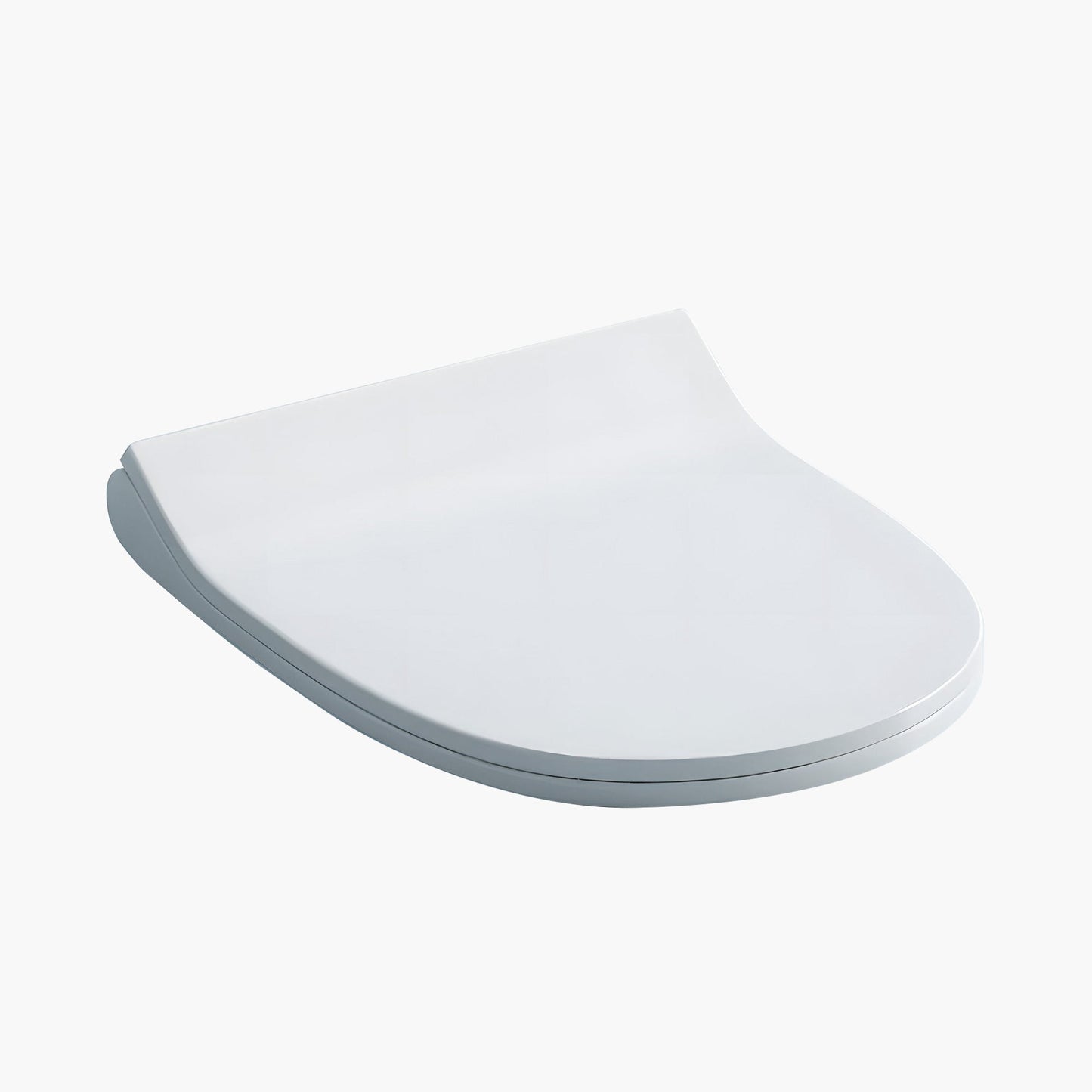 Round toilet seat With PP Material HWPP-8733-B