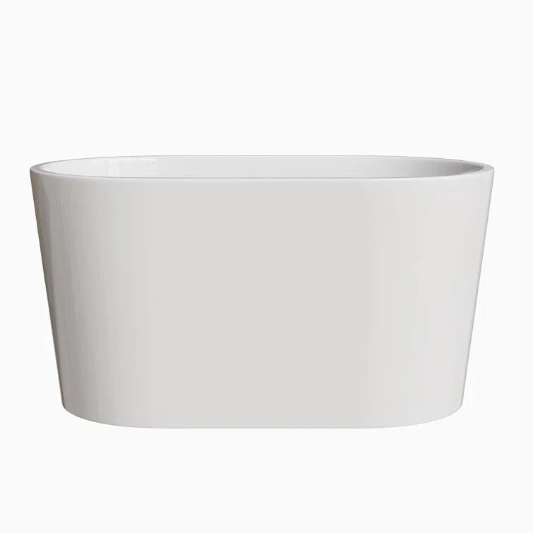 Freestanding Acrylic Bathtub 47 inch Soaking Tub Model TU47-MB-NS