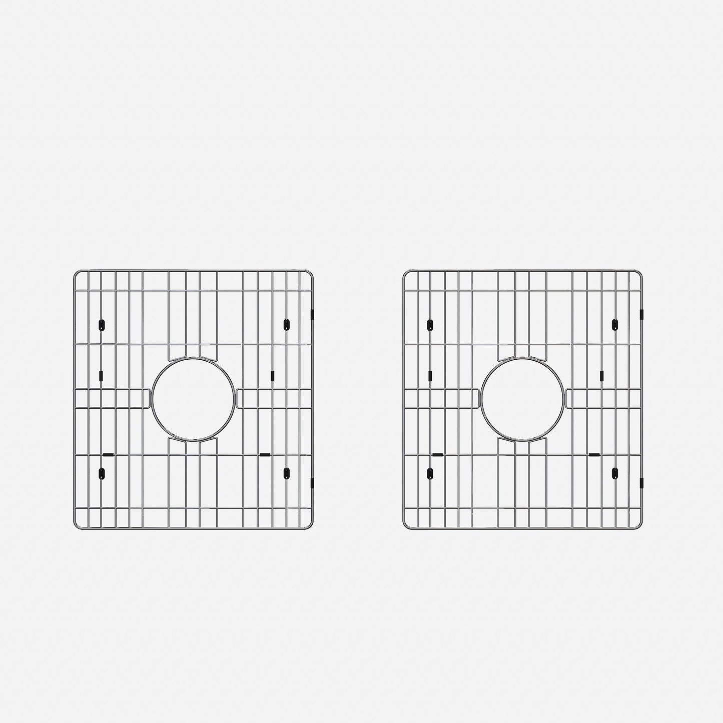 33 Inch Farm Kitchen Sink Double Basin Fireclay Model HR-DS3318B