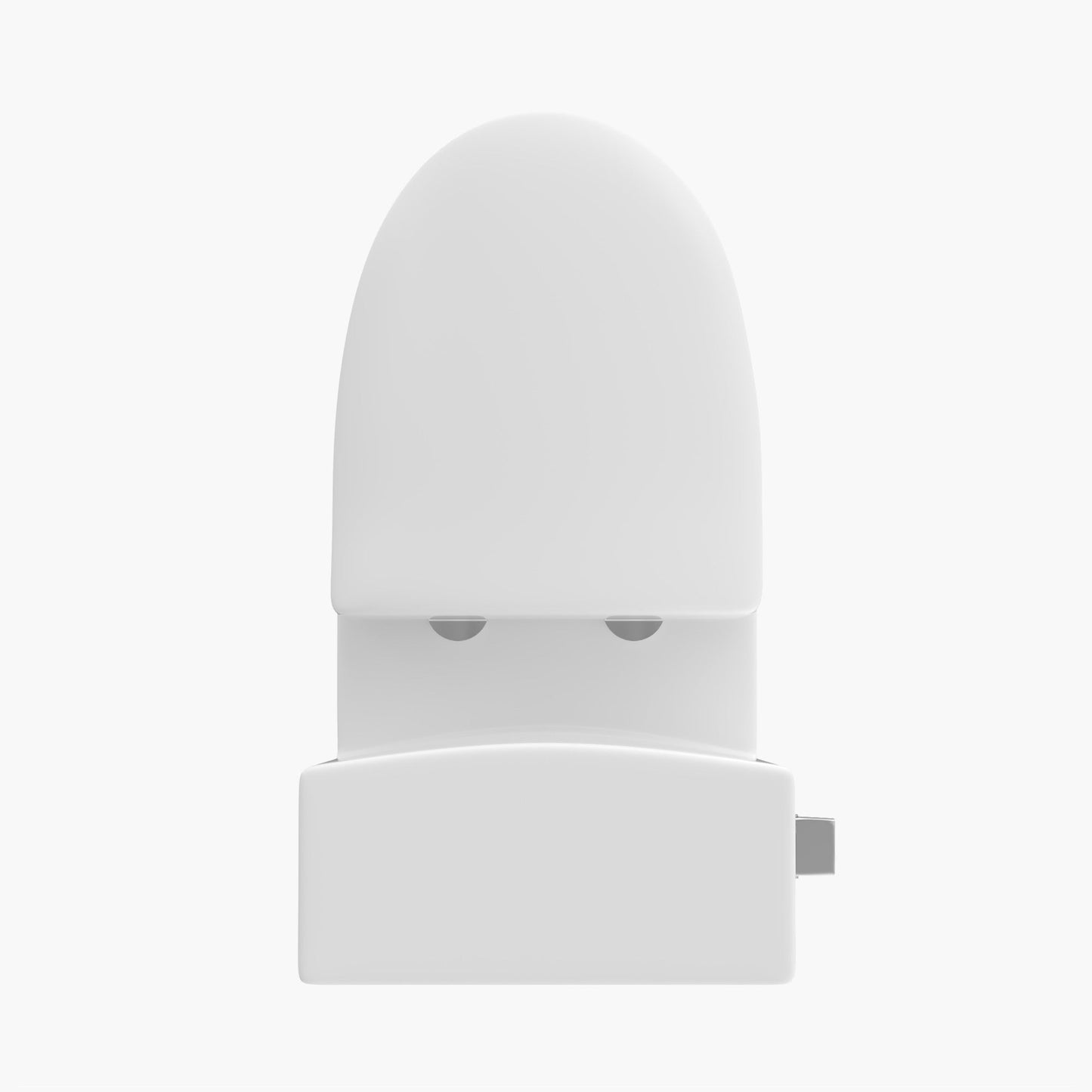 Comfort Height Elongated Toilet Single Flush 1 Piece Toilet Model ST076W