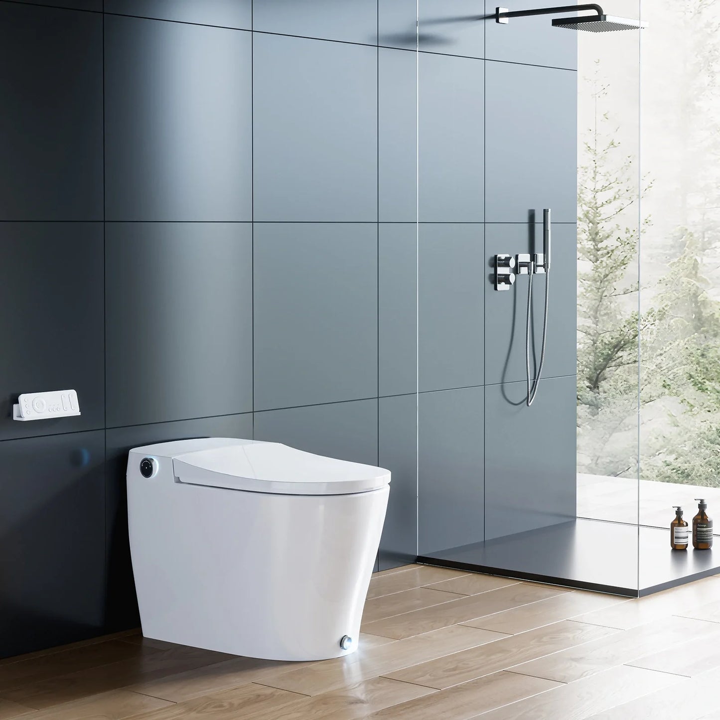 Best Bidet Toilet Combo Heated Toilet Seat Elongated Model T05