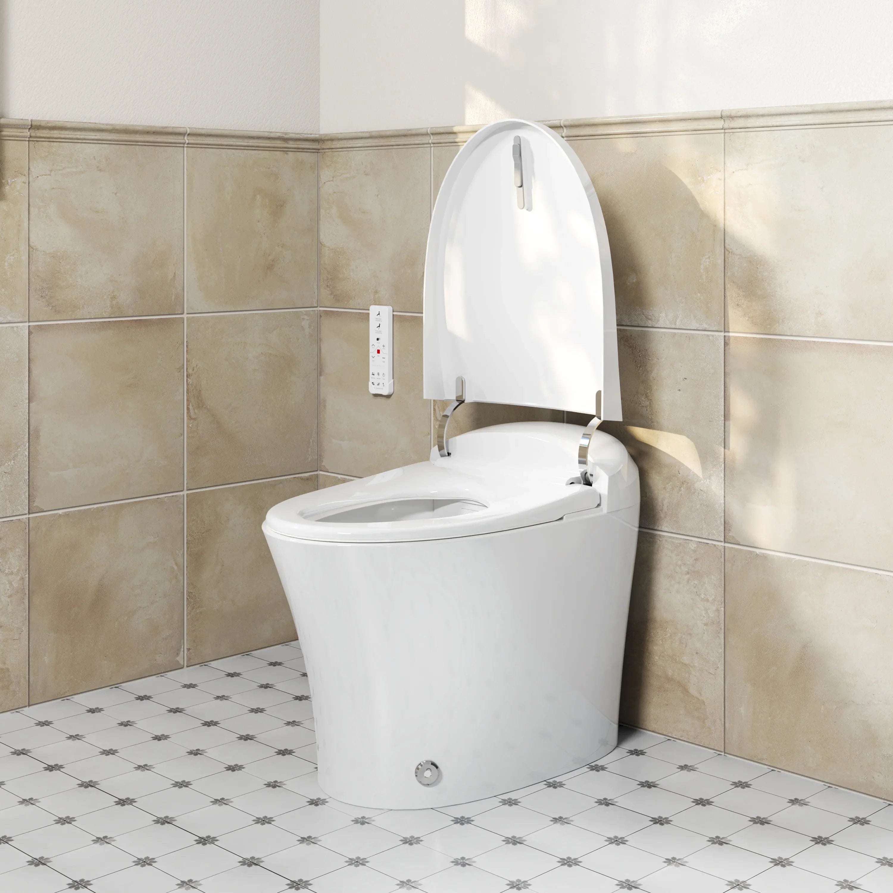 Toilet with Bidet and ADA Model T16A