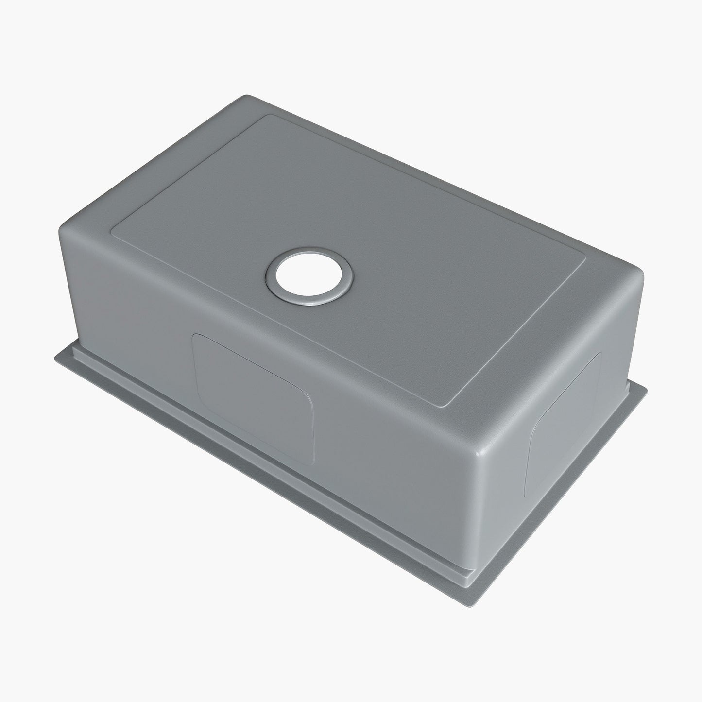 Best Workstation Sink Stainless Steel Farmhouse Sink 30 Inch Model HR-MS3019D-L