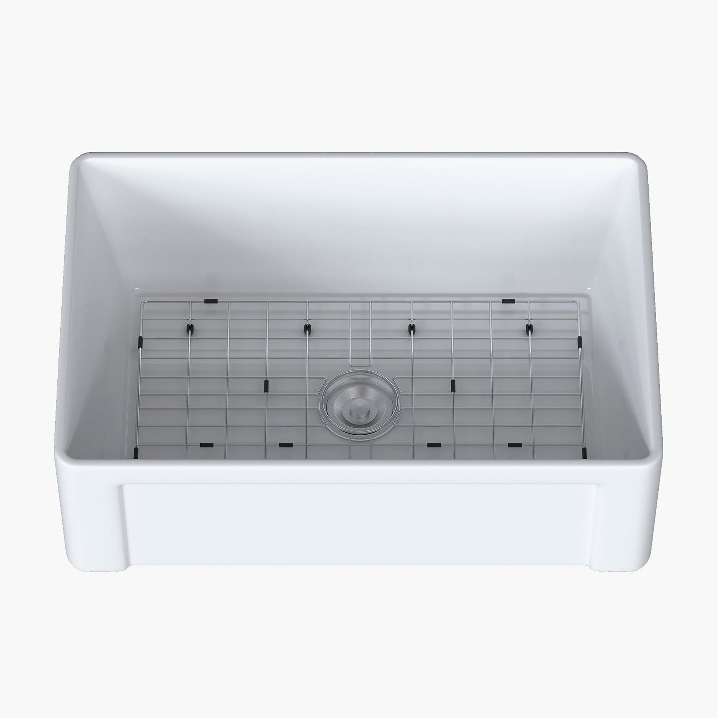 Farmhouse Kitchen Sink Reversible Single Bowl Model HR-S0185W