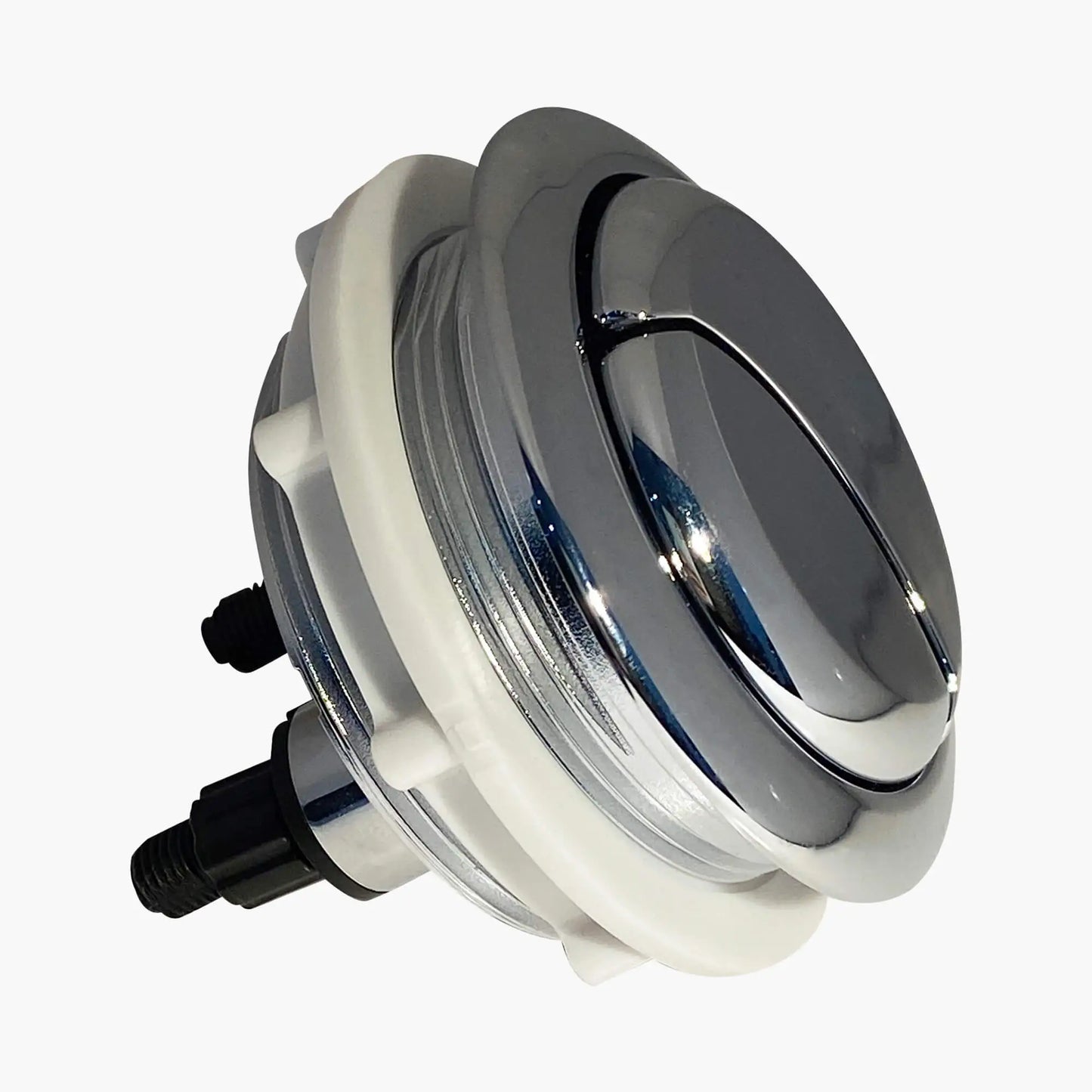 chrome toilet flush button For T0280w One Piece Toilet Model HWBT-80