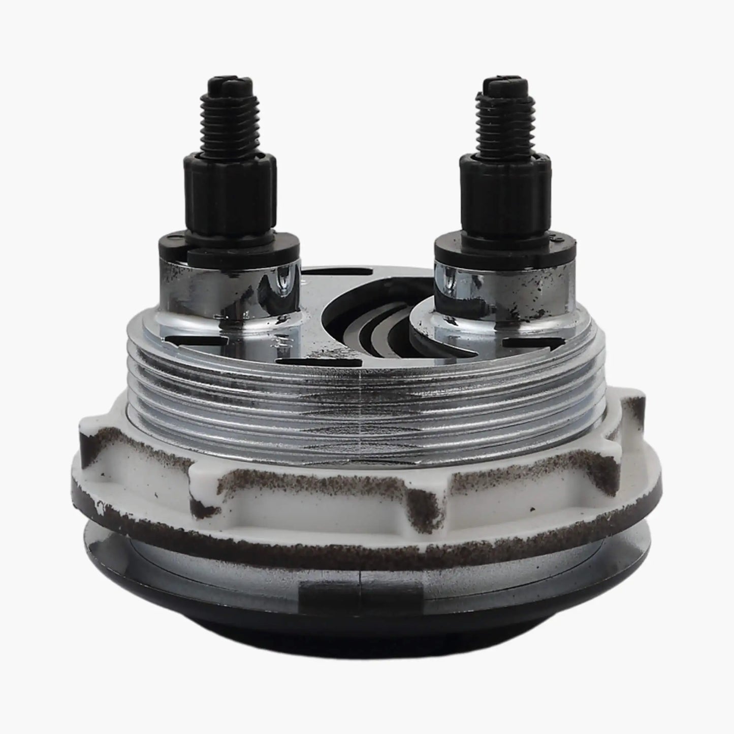 Black Toilet Flush Button For T0280B Black One Piece Toilet Model HWBT-80B