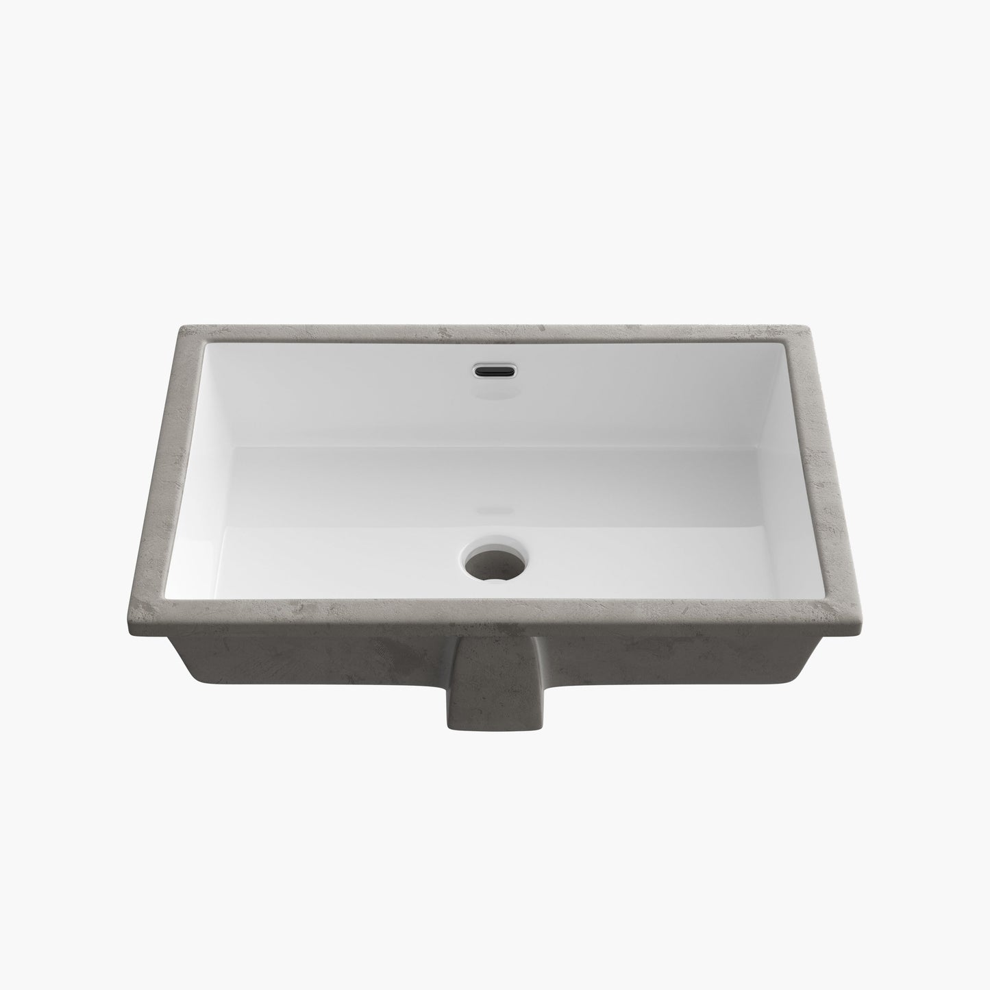 24 Inch Undermount Kitchen Sink Bathroom Undermount Rectangular Sinks Model HWTP-S6039D