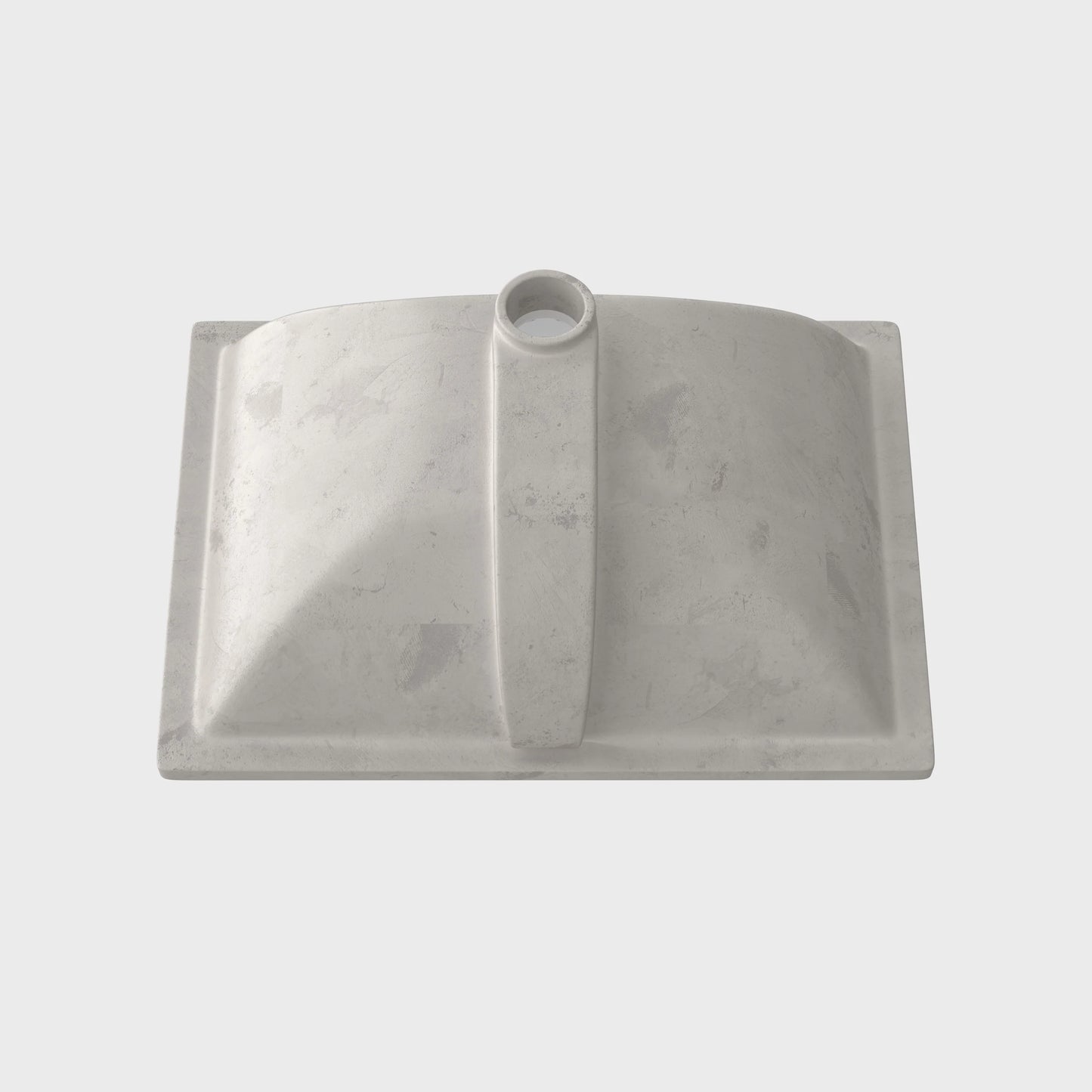 24 Inch Kitchen Sink Undermount Square Bathroom Sinks Model HWTP-S6040D