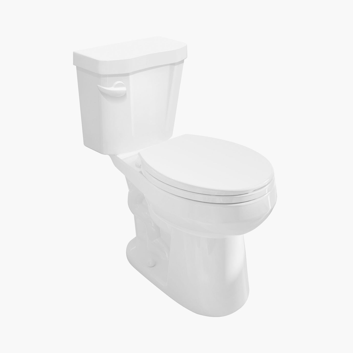 Best 2 Piece Toilet Round Skirted Toilet Model HWTT-R01S