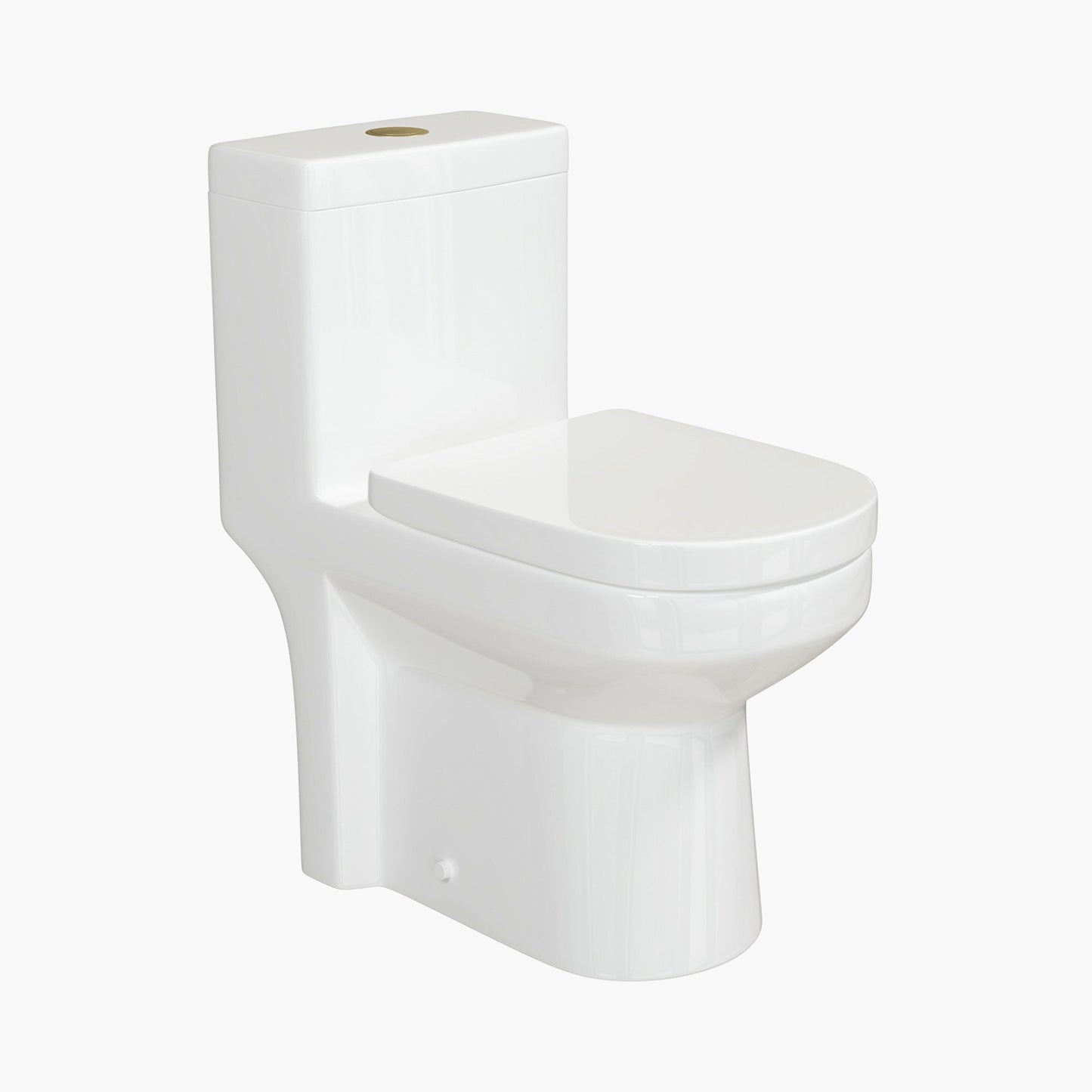 12 Inch Toilet Bowl One Piece Floor Mounted Toilet Model 8733S-G