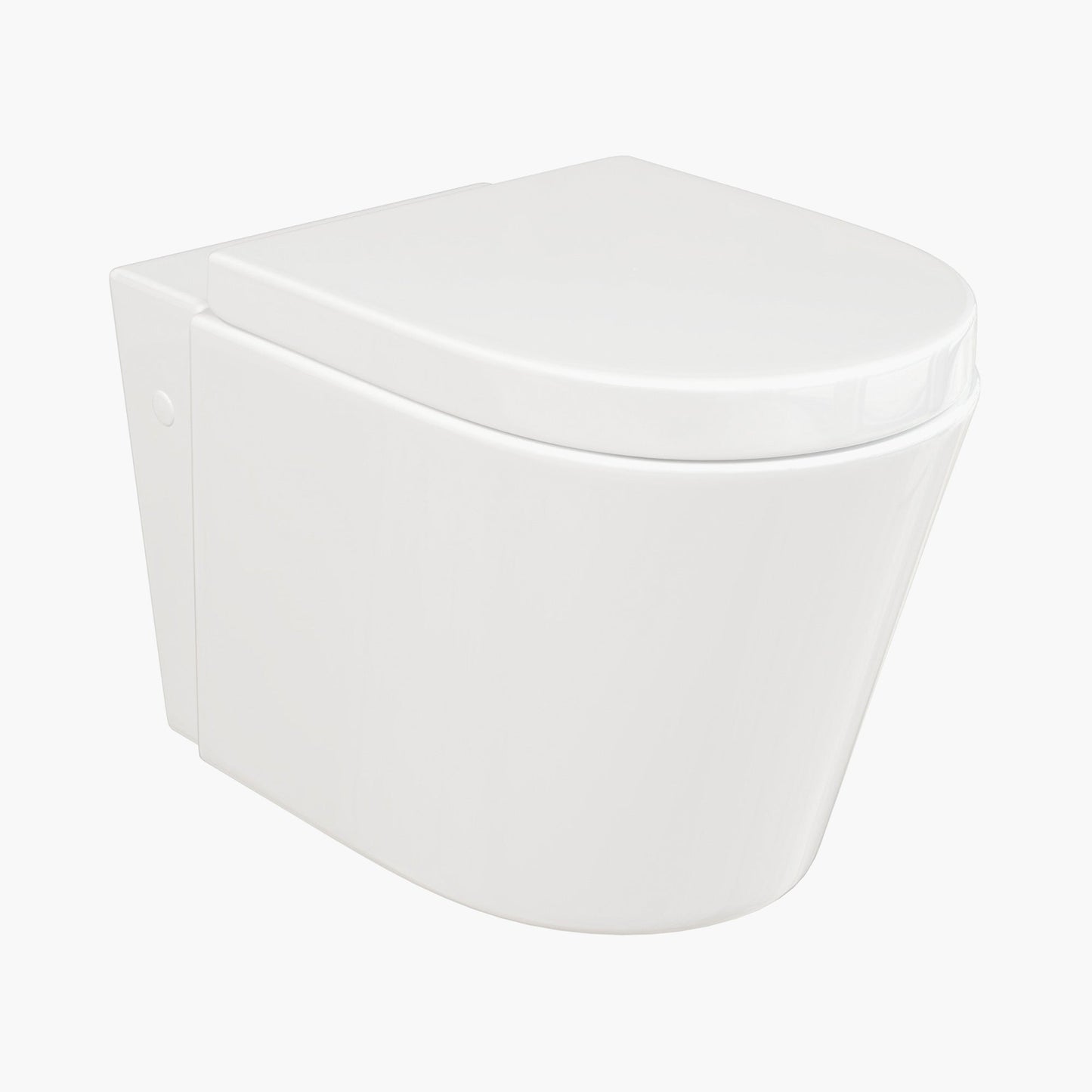 Modern Wall Hung Toilet With Soft Closing Toilet Seat Model TG02W