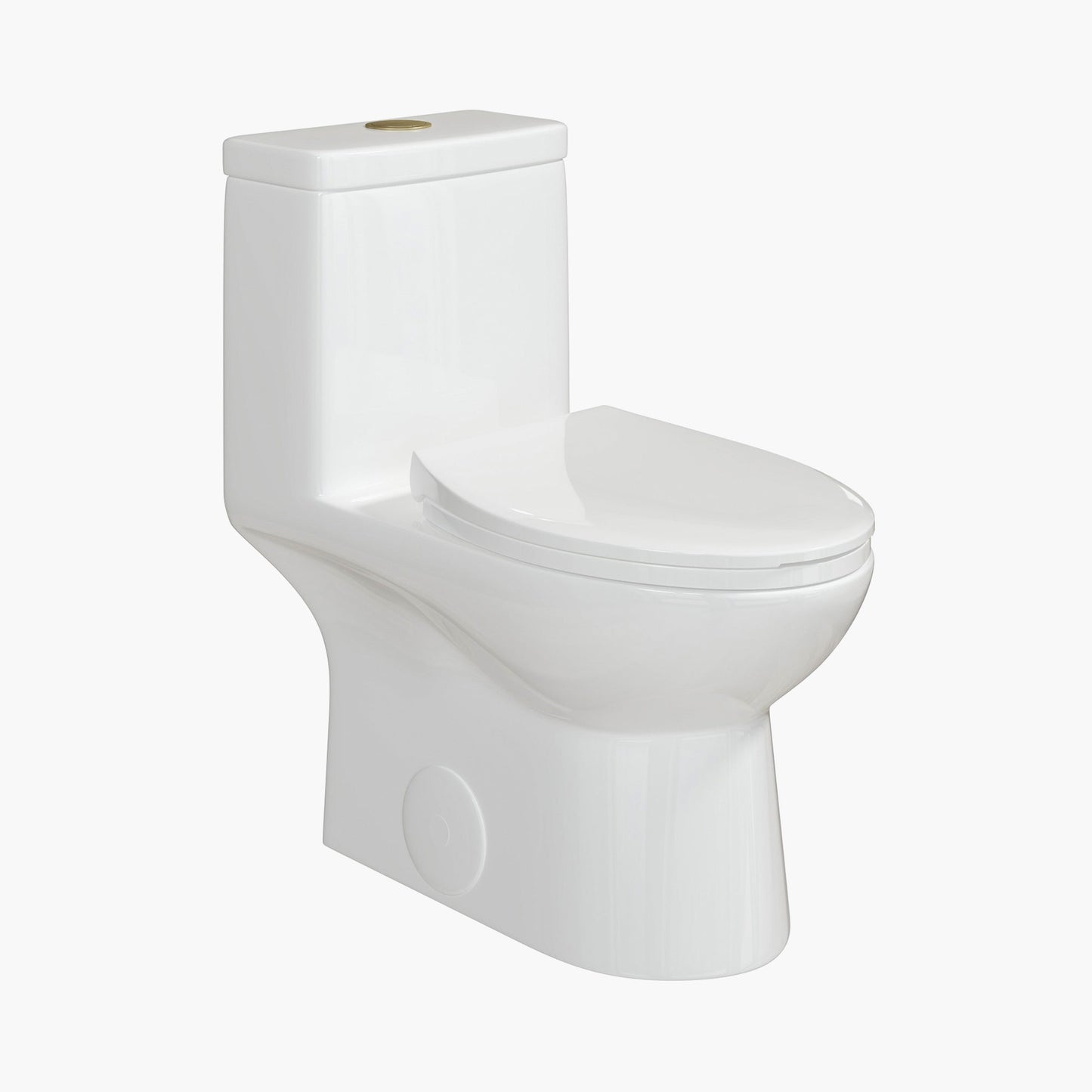 12 Inch Modern Floor Mounted Toilet Luxury Toilet Design Model T0337W-G