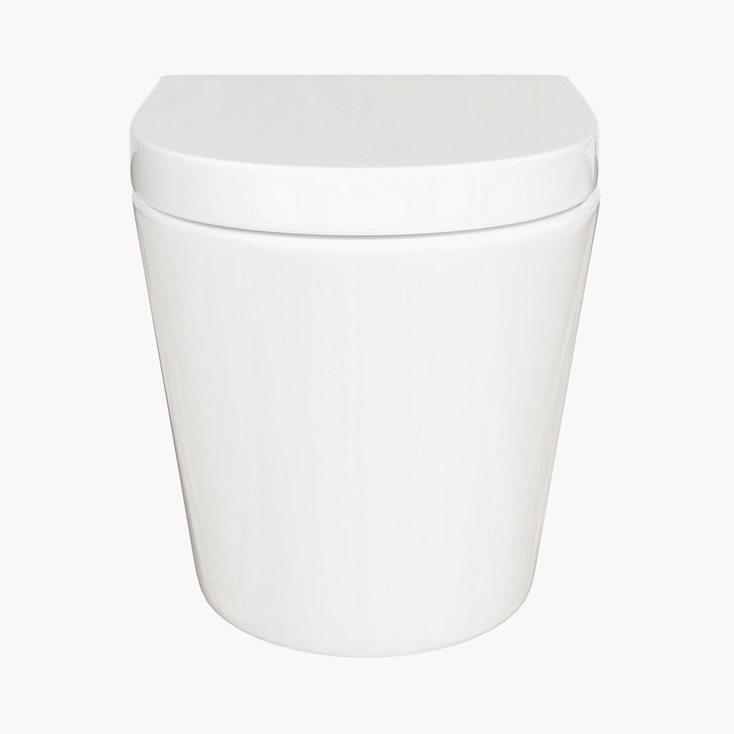 Modern Wall Hung Toilet With Soft Closing Toilet Seat Model TG02W