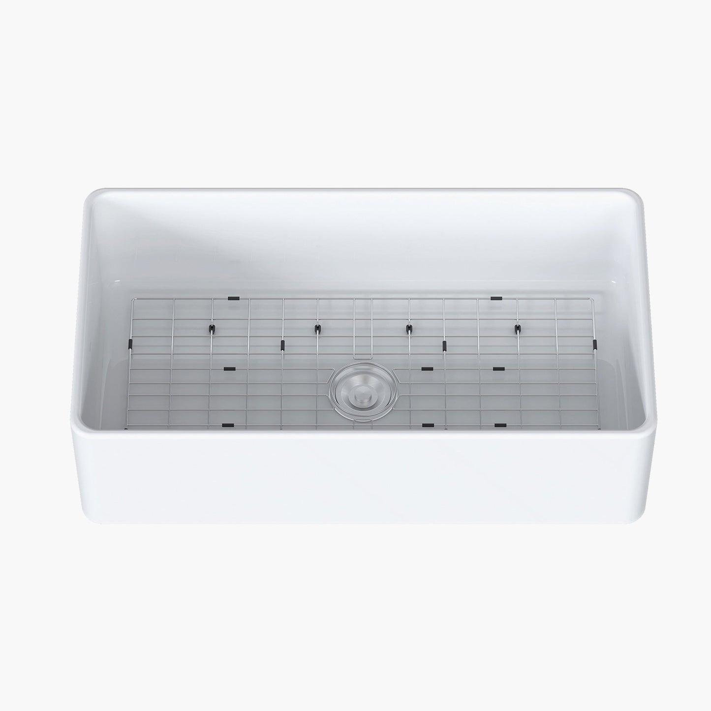 Farmhouse Sink With 30 Inch Single Basin Bowl Model HR-S0118W