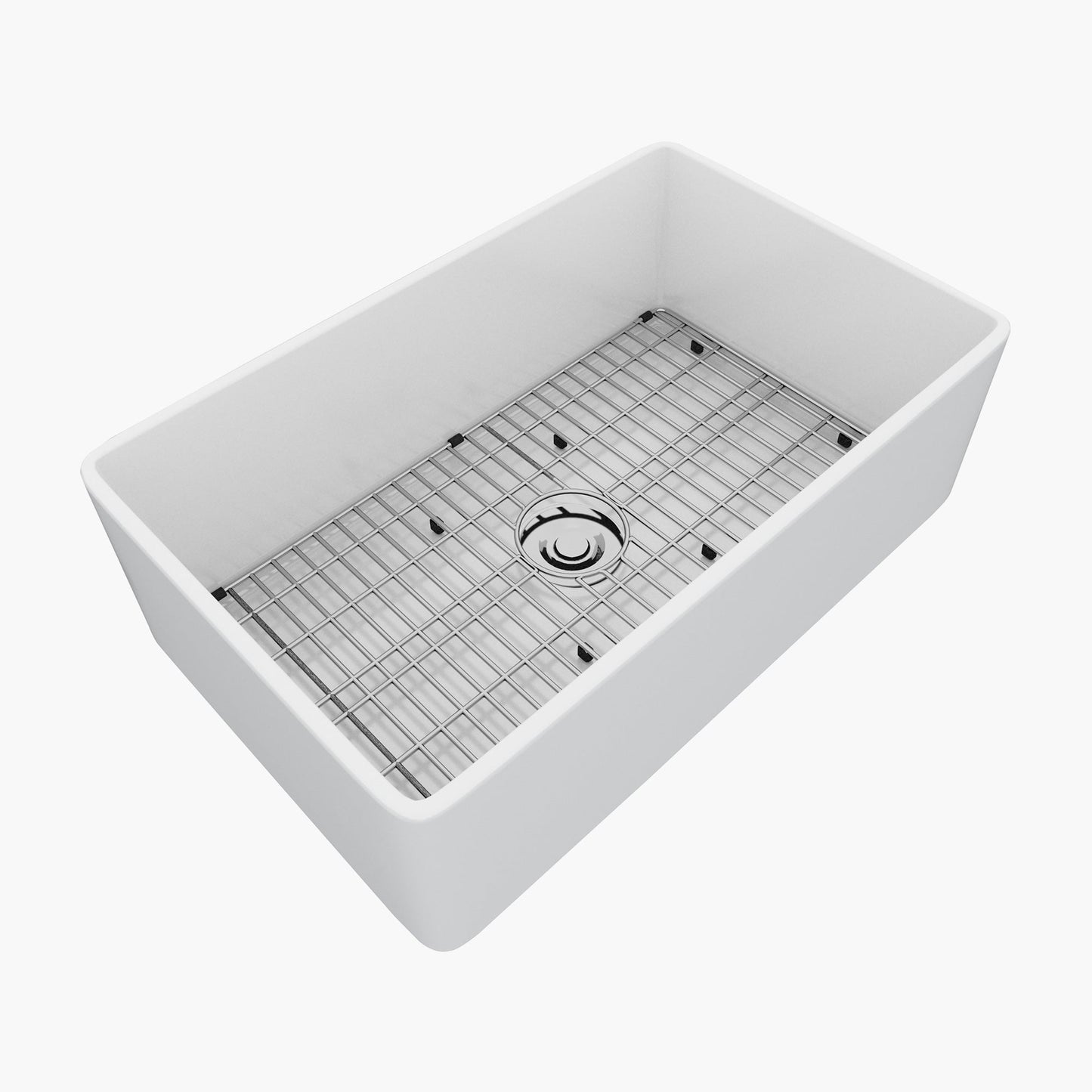 Farmhouse Sink With 30 Inch Single Basin Bowl Model HR-S0118W