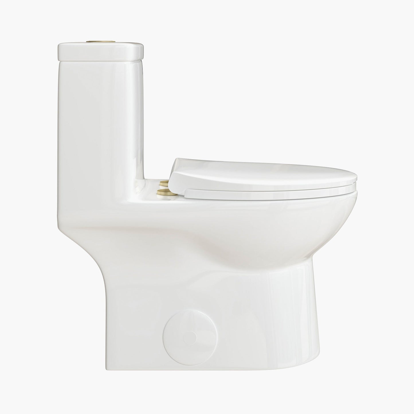 12 Inch Modern Floor Mounted Toilet Luxury Toilet Design Model T0337W-G
