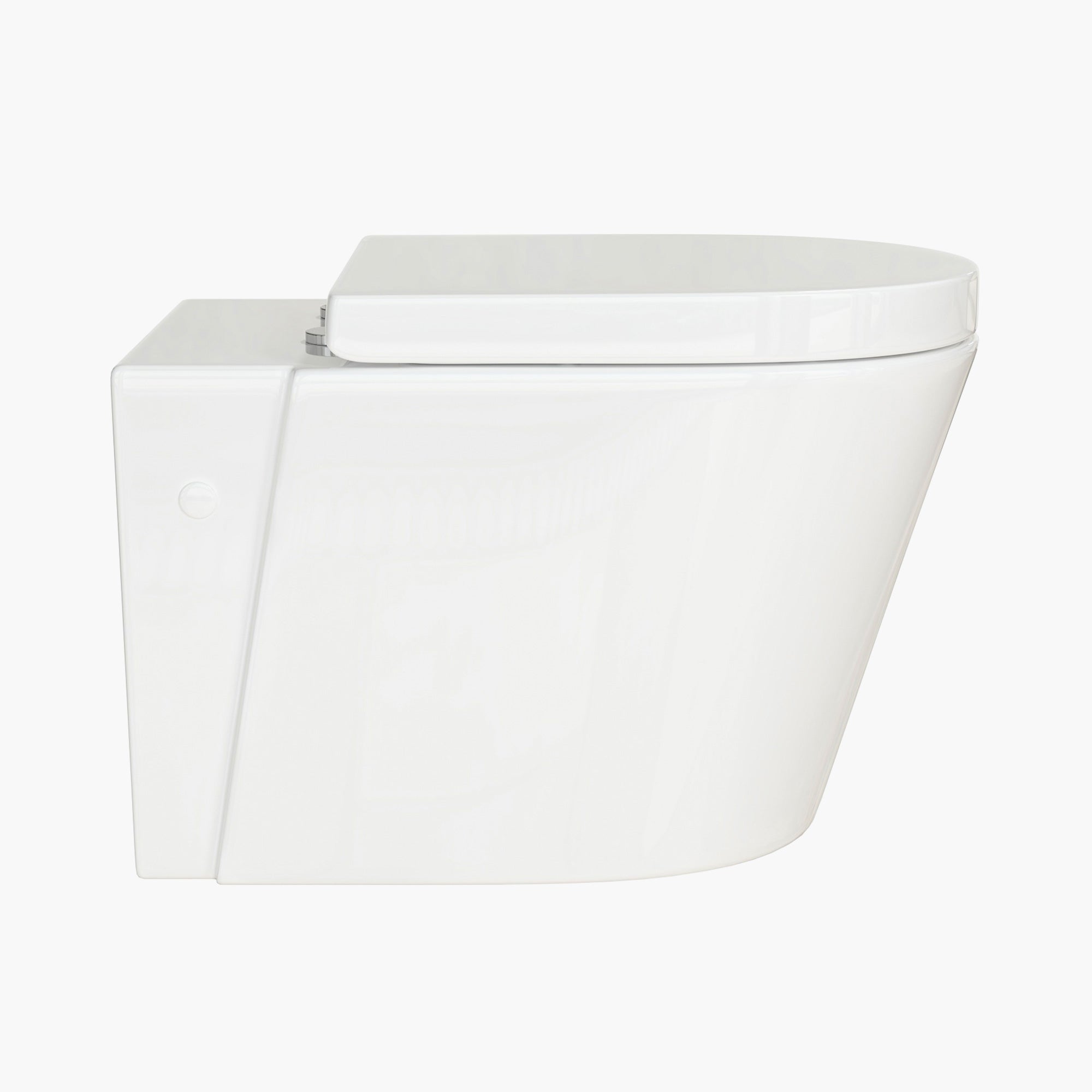 Modern Wall Hung Toilet With Soft Closing Toilet Seat Model TG02W