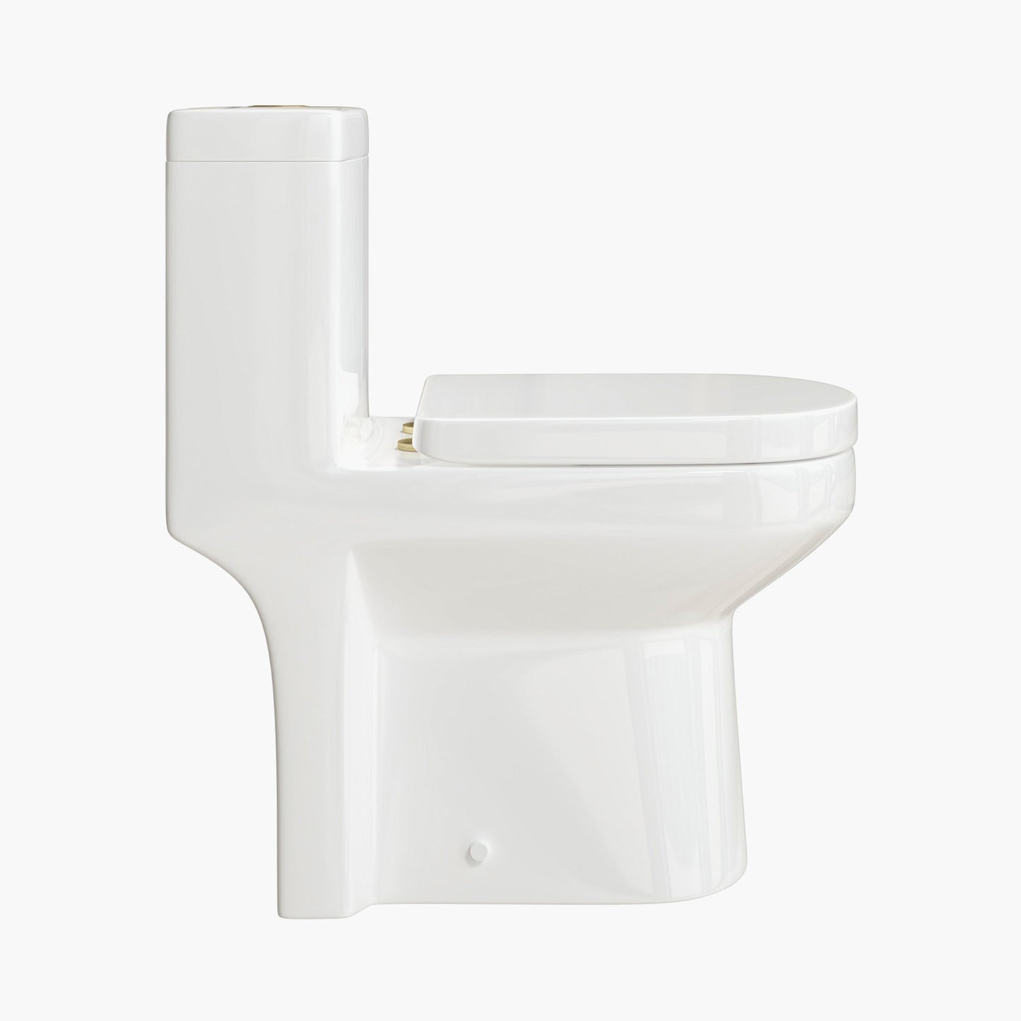12 Inch Toilet Bowl One Piece Floor Mounted Toilet Model 8733S-G