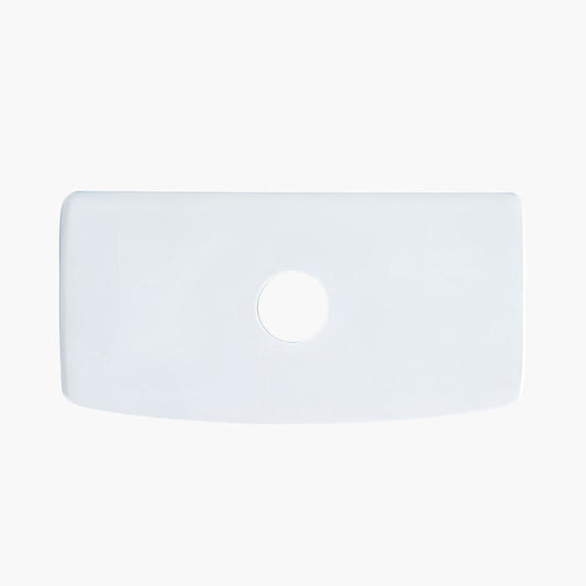 Toilet Tank Lid Replacement For T0338W Compact Toilet Model HWTL-2138