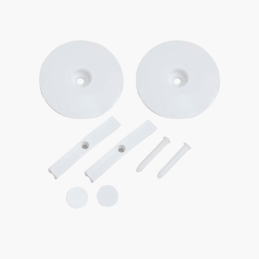 Toilet Bolt Cover With Side For One Piece Toilet Model HWMT-8733-SC