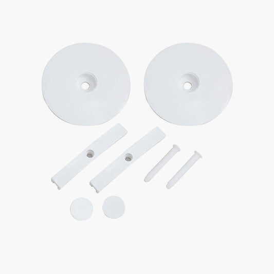 Toilet Bolt Cover With Side For One Piece Toilet Model HWMT-8733-SC