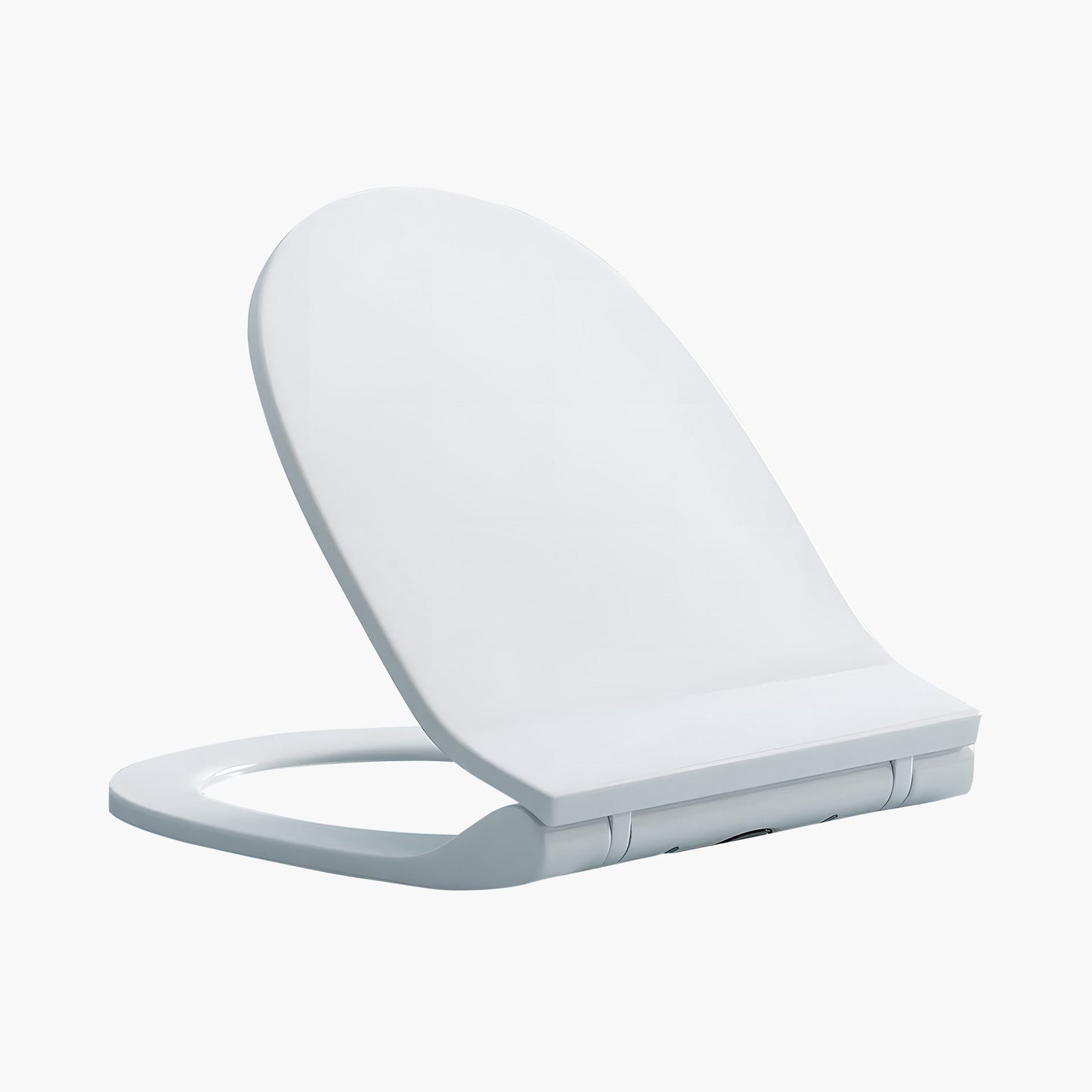 Round toilet seat With PP Material HWPP-8733-B