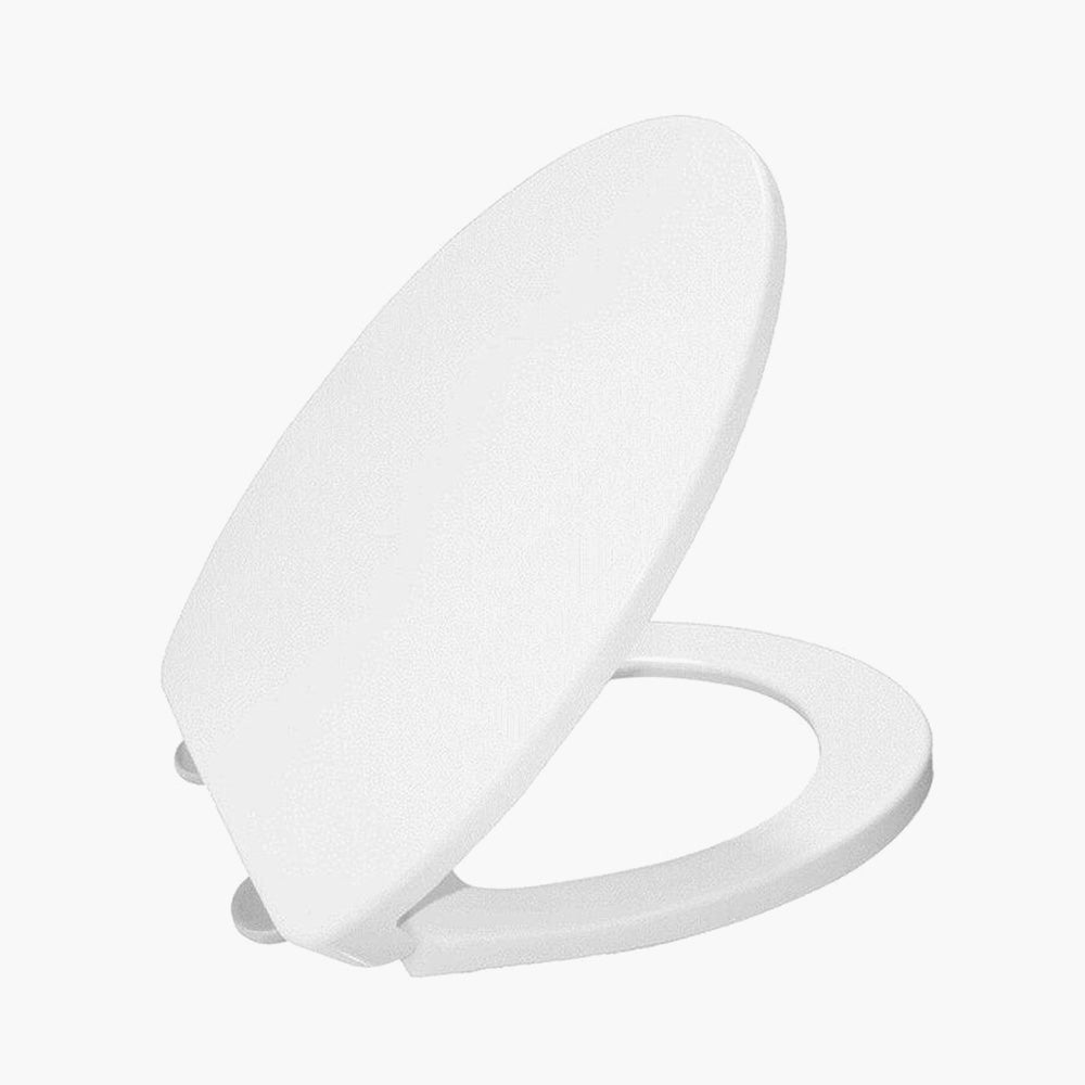 T0337W Elongated Slow Close Toilet Seat With UF Material Model UF-8737