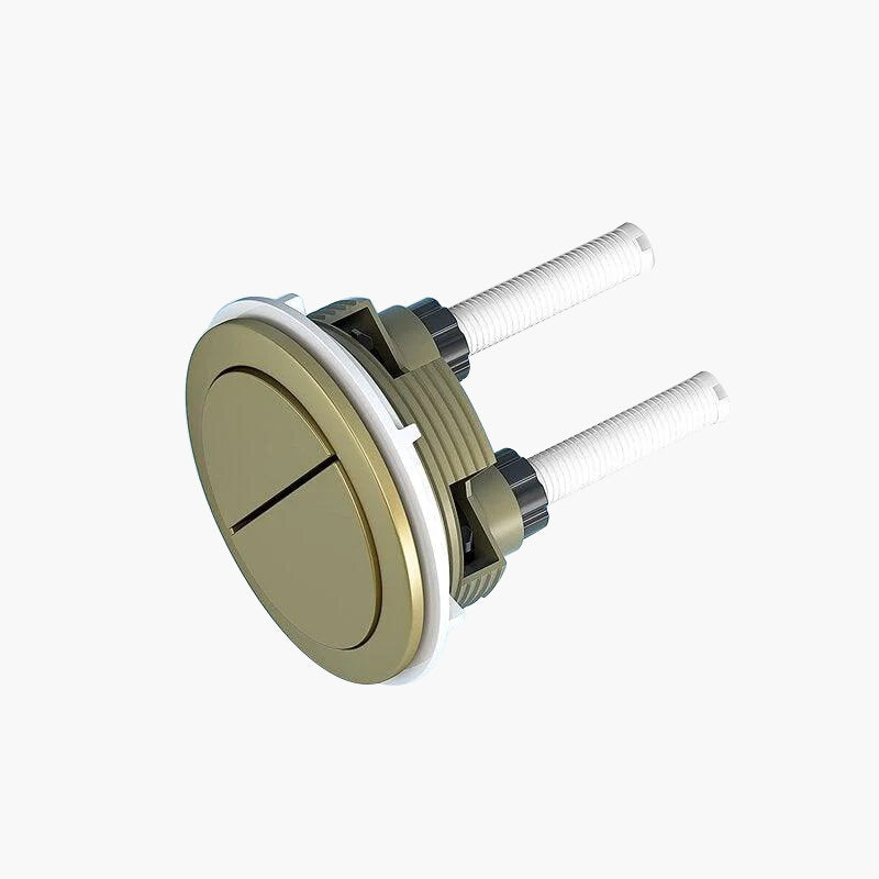 Toilet Dual Flush Gold Button Replacement For HWMT-8733 Series Model HR-P2133