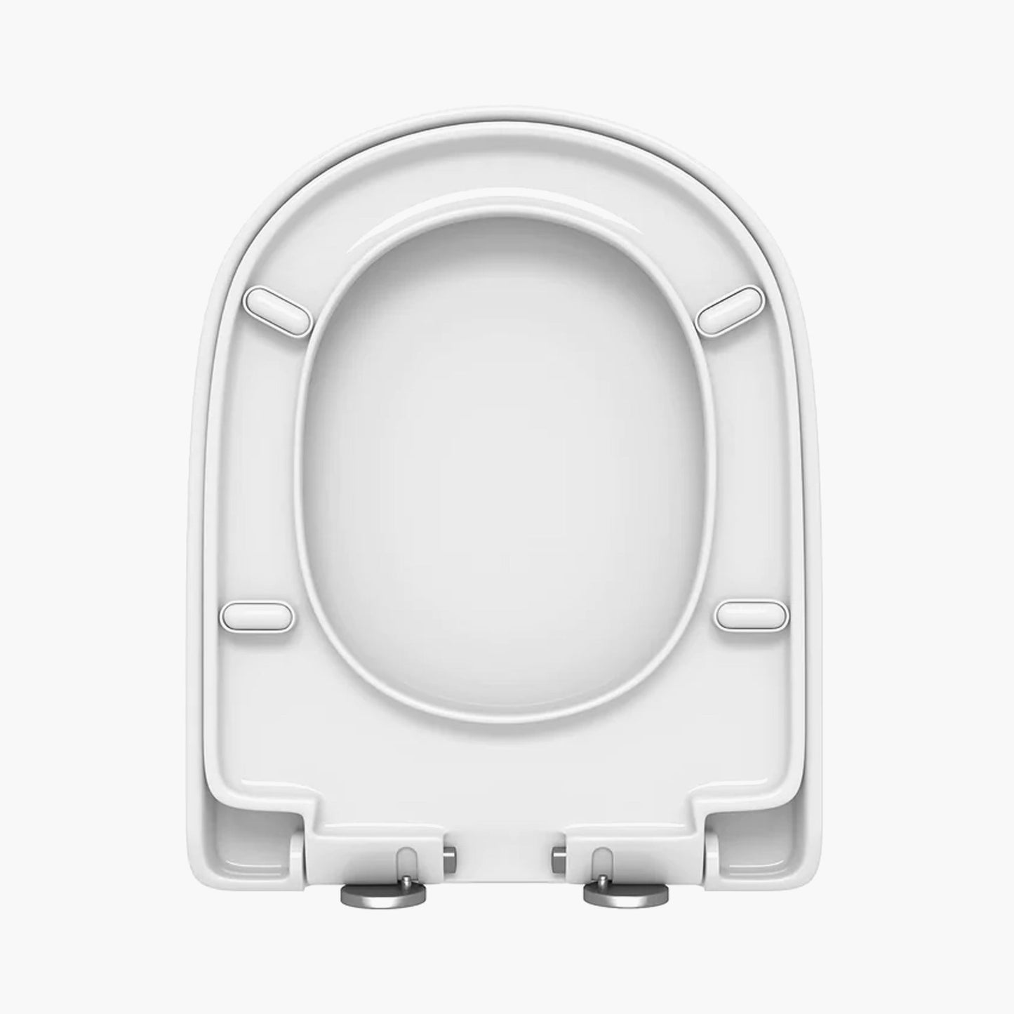 Soft Close Toilet Seat Round PP Toilet Seat Model HWPP-8733