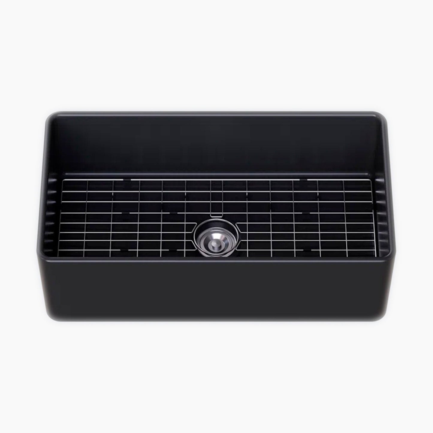 33 Inch Sink With Grid and Basket Strainer For Farm Kitchen Model HR-S3318B