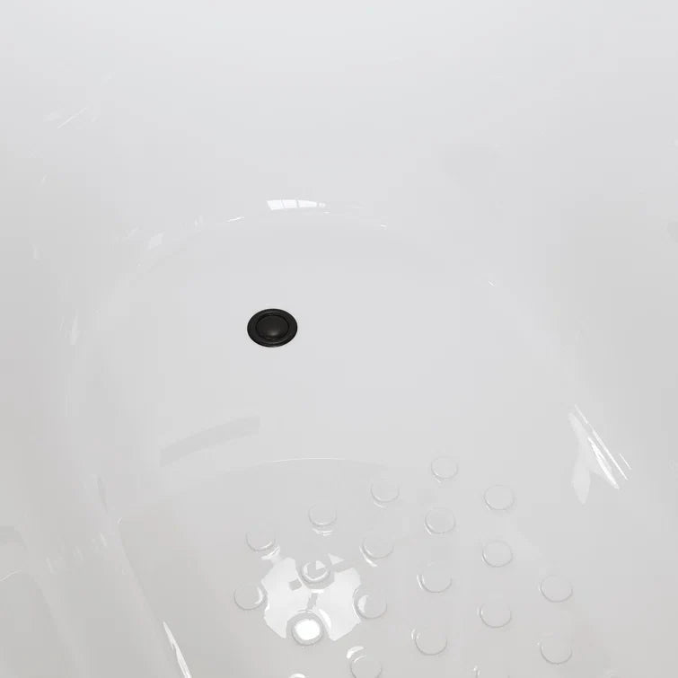 Freestanding Acrylic Bathtub 47 inch Soaking Tub Model TU47-MB-NS
