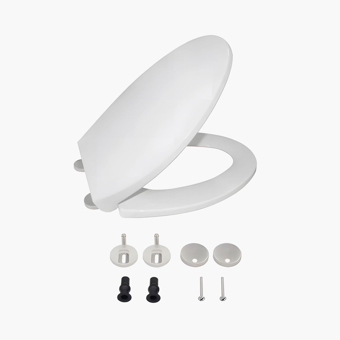 T0337W Elongated Toilet Seat With PP Material Model PP-8737