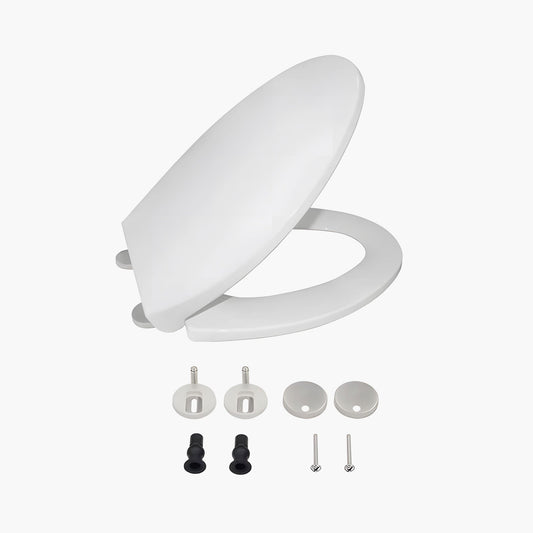 T0337W Elongated Toilet Seat With PP Material Model PP-8737