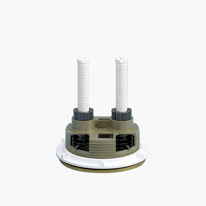 Toilet Dual Flush Gold Button Replacement For HWMT-8733 Series Model HR-P2133