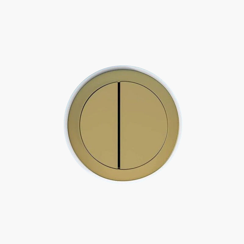 Toilet Dual Flush Gold Button Replacement For HWMT-8733 Series Model HR-P2133