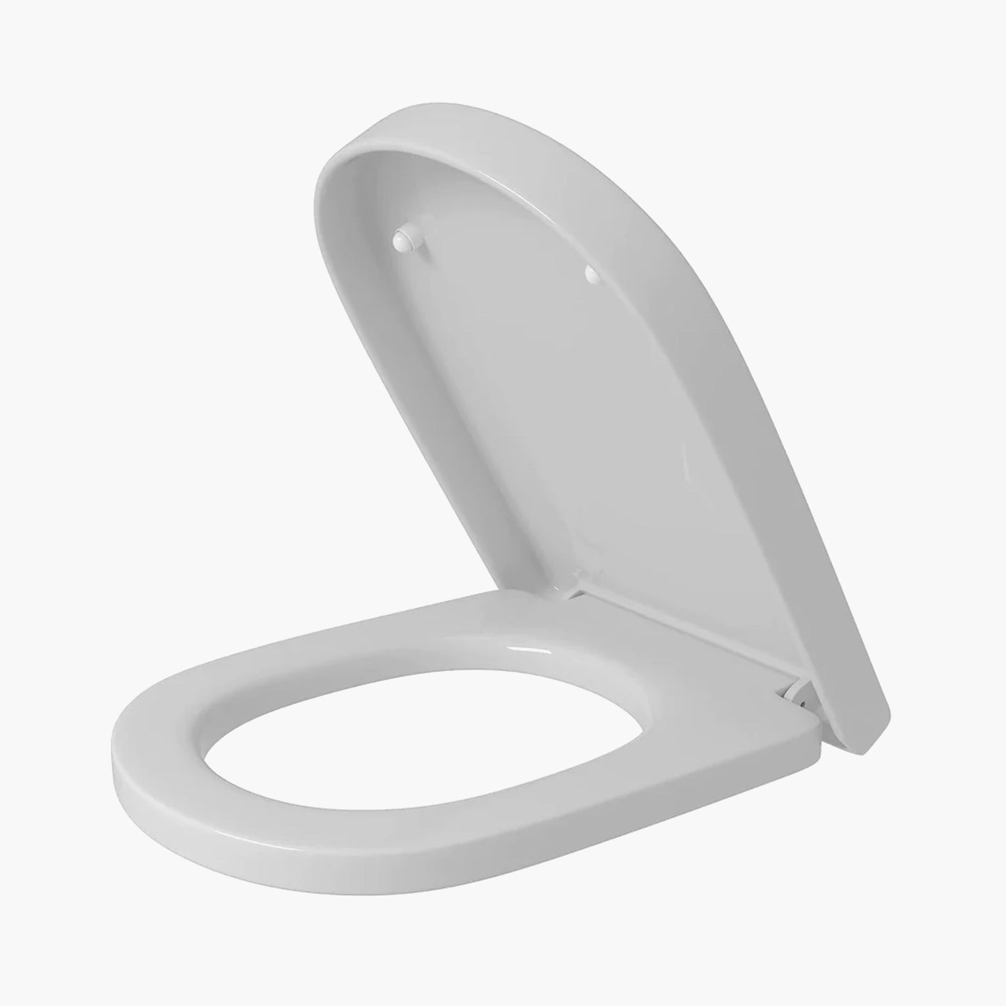 Soft Close Toilet Seat Round PP Toilet Seat Model HWPP-8733
