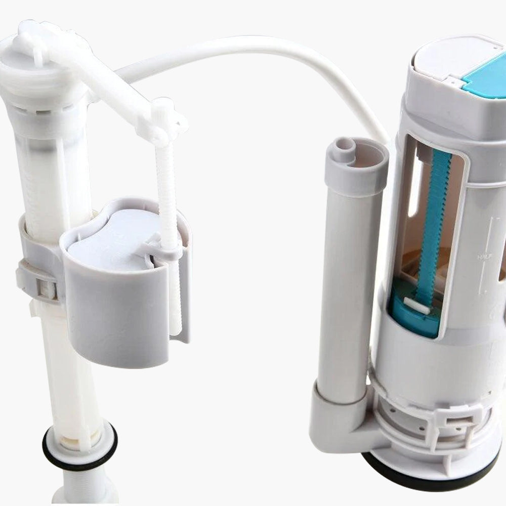 T0337W Toilet Flush Mechanism Toilet Dual Flush Valve Replacement Model WF-8737