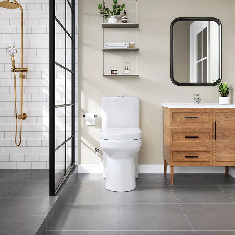 Small Toilet 1.28 GPF 10 Inch Rough In Toilet Model 8733-10