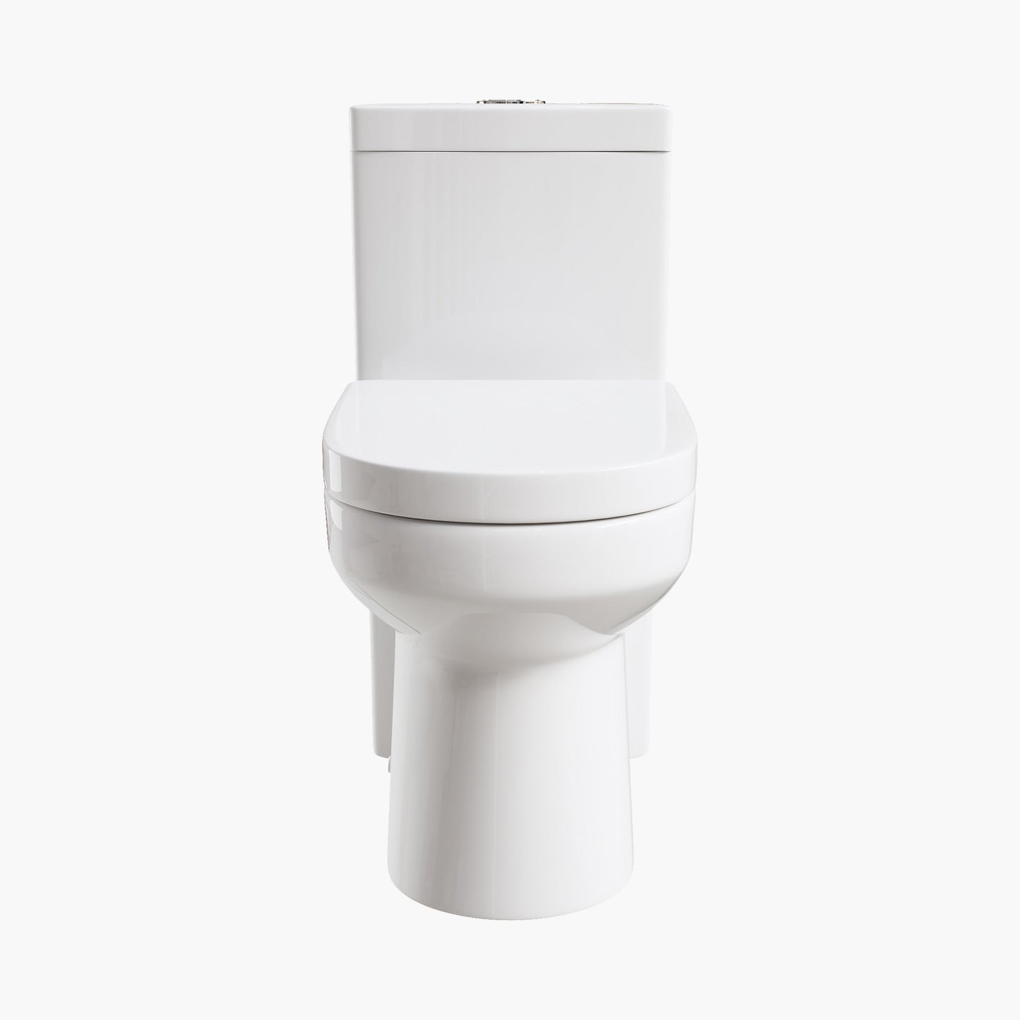 12 Inch Rough In Toilet Dual Flash One Piece Elongated Toilet Model 8733S