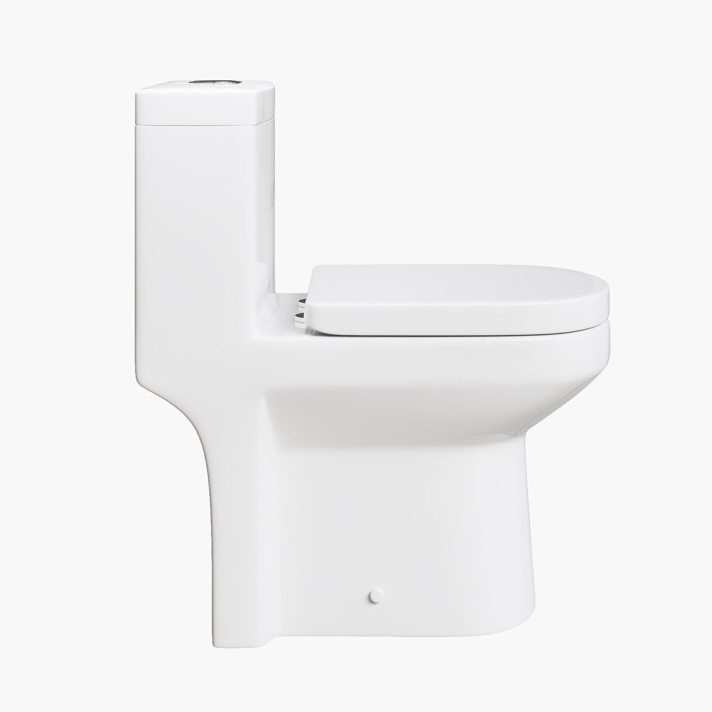 12 Inch Rough In Toilet Dual Flash One Piece Elongated Toilet Model 8733S