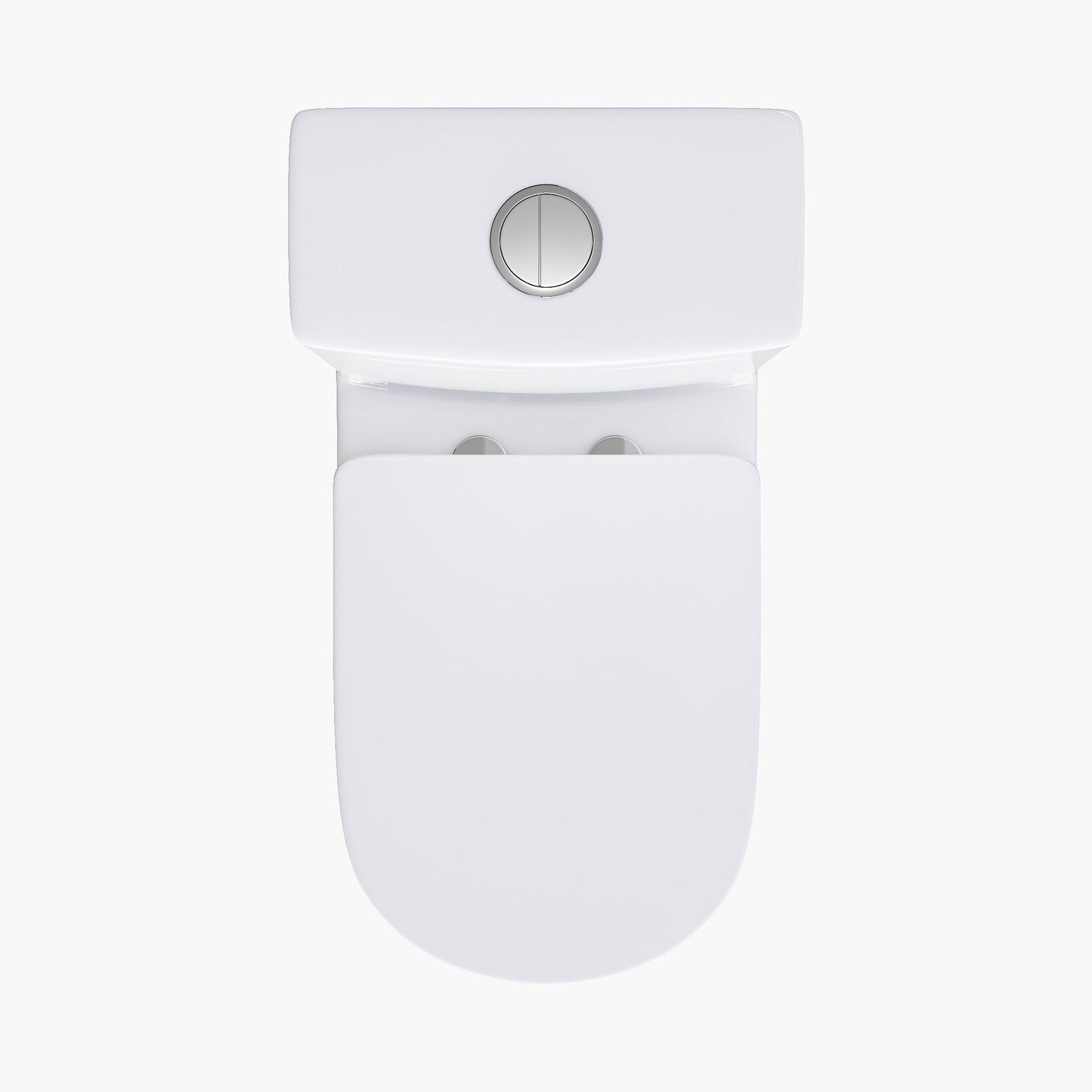 12 Inch Rough In Toilet Dual Flash One Piece Elongated Toilet Model 8733S