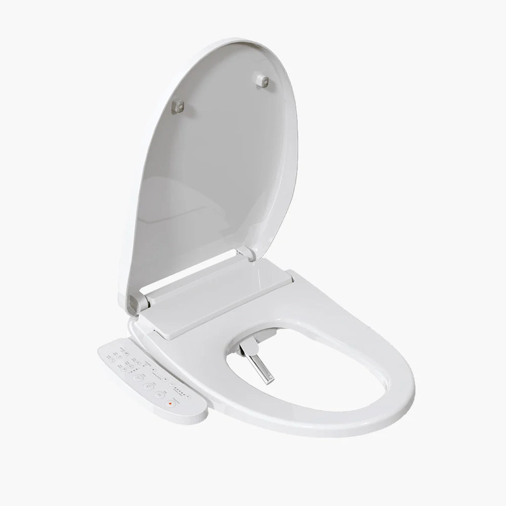 Round Bidet Toilet Seat With Heated and Dryer Model B0403