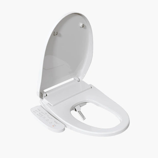 Round Bidet Toilet Seat With Heated and Dryer Model B0403