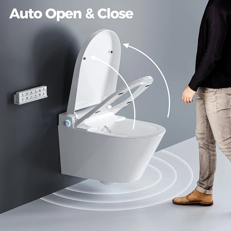 Wall Hung Bidet Toilet Luxury Smart Toilet Model G10