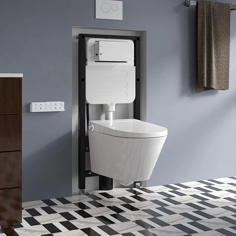 G10 Wall Mounted Toilet With Tank Smart Toilet