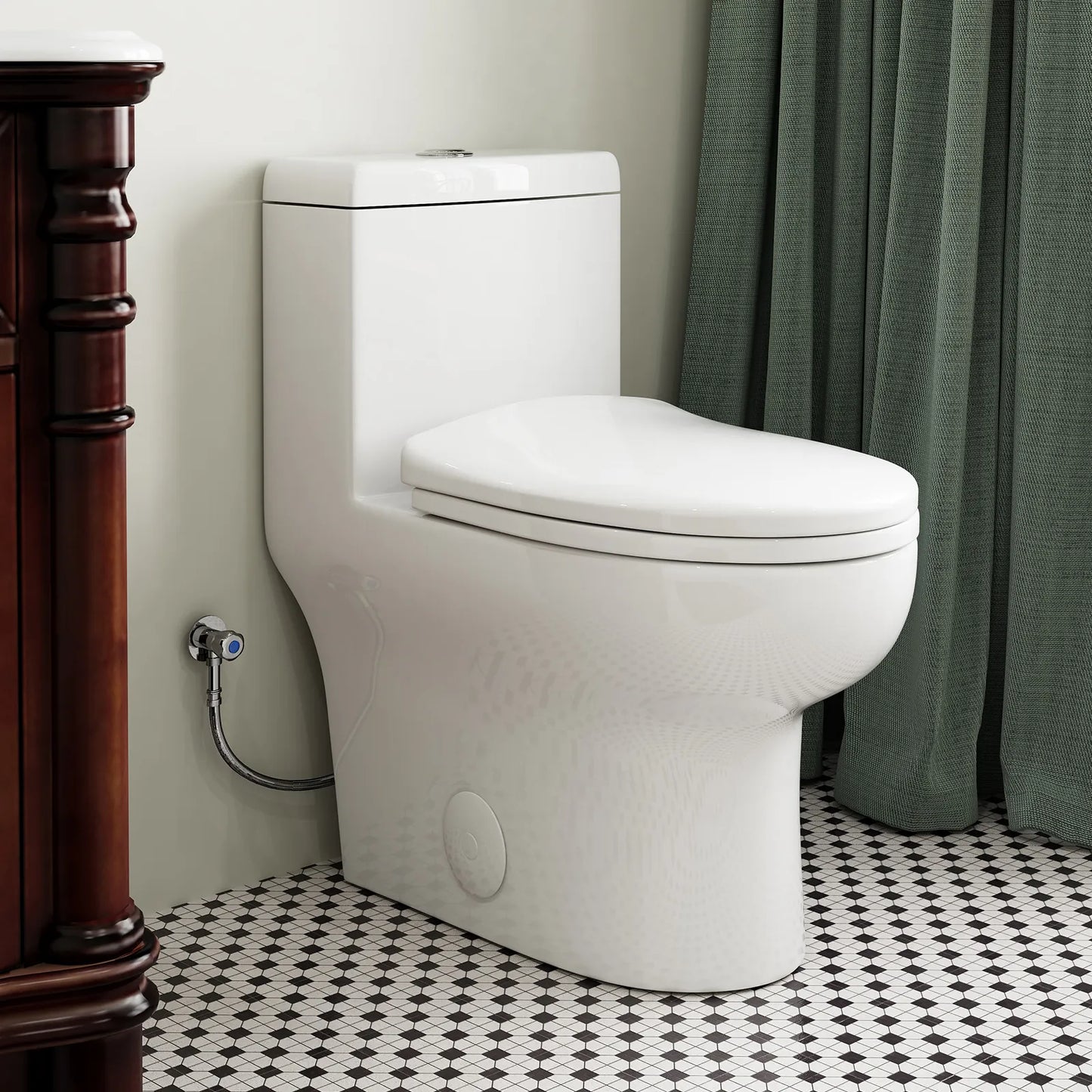 Dual Flush Toilet 12 Inch Rough In Toilet Model 76D