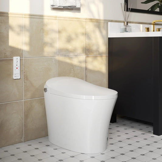 Toilet with Bidet and ADA Model T16A